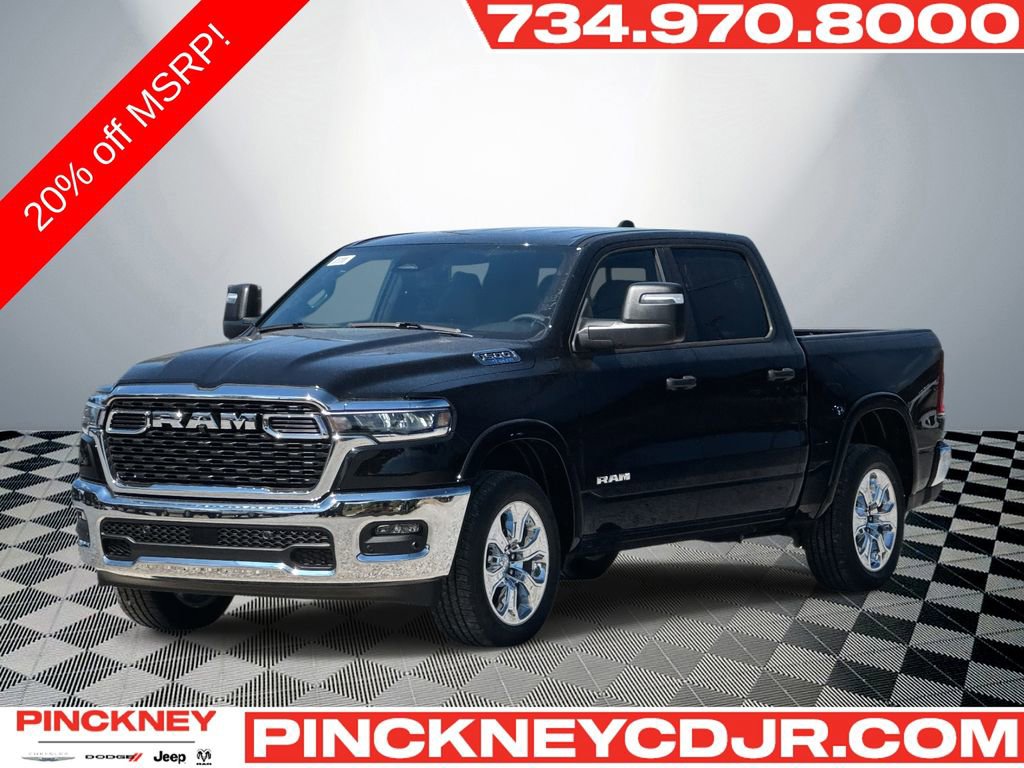New 2025 RAM 1500 Big Horn image 1