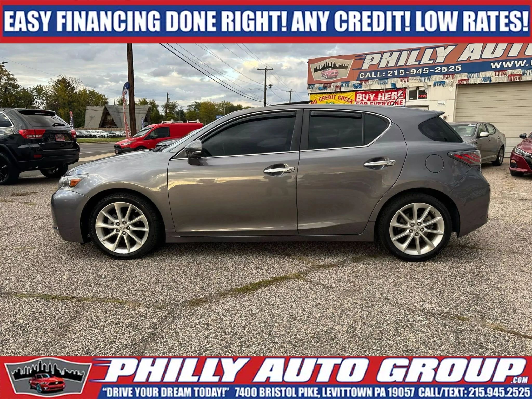 Used 2013 Lexus CT 200h w/ Premium Pkg w/Backup Camera FWD image 5