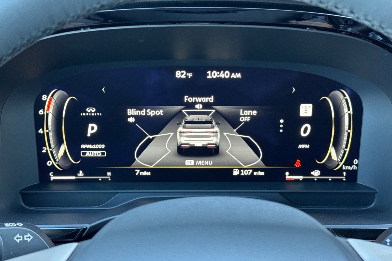 New 2026 INFINITI QX60 Luxe w/ Cargo Package image 31