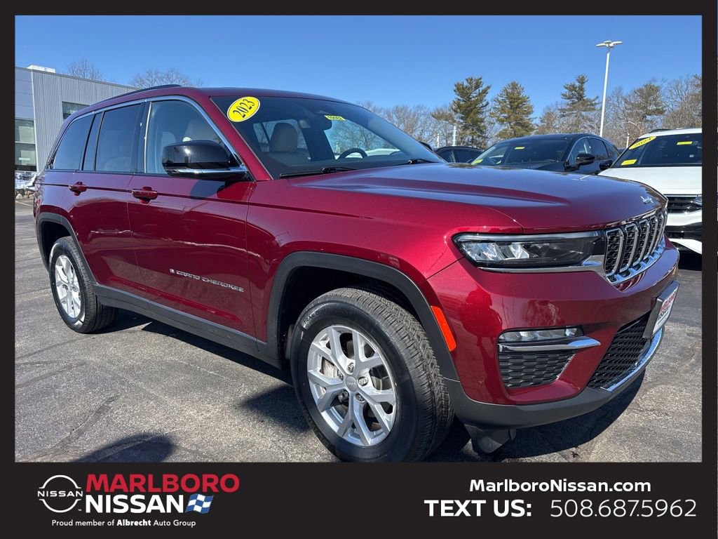 Used 2023 Jeep Grand Cherokee Limited