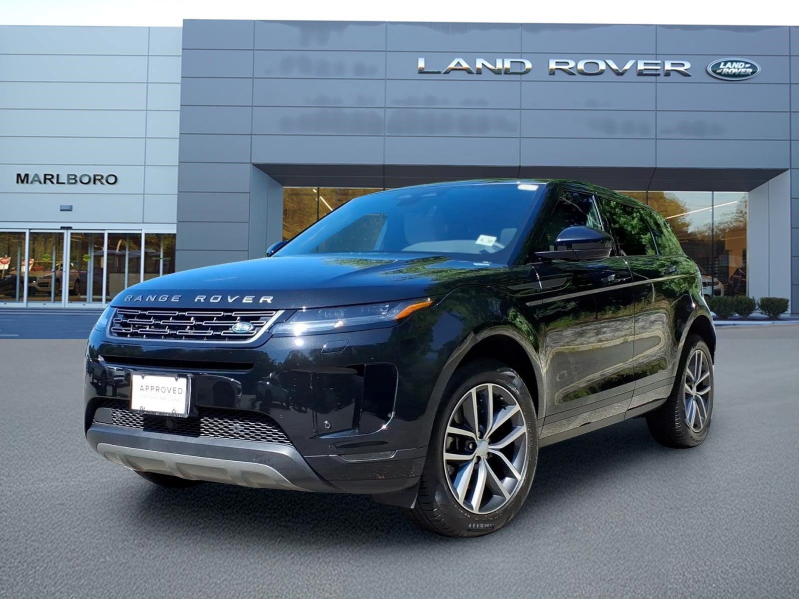 Certified 2026 Land Rover Range Rover Evoque S AWD/4WD image 1