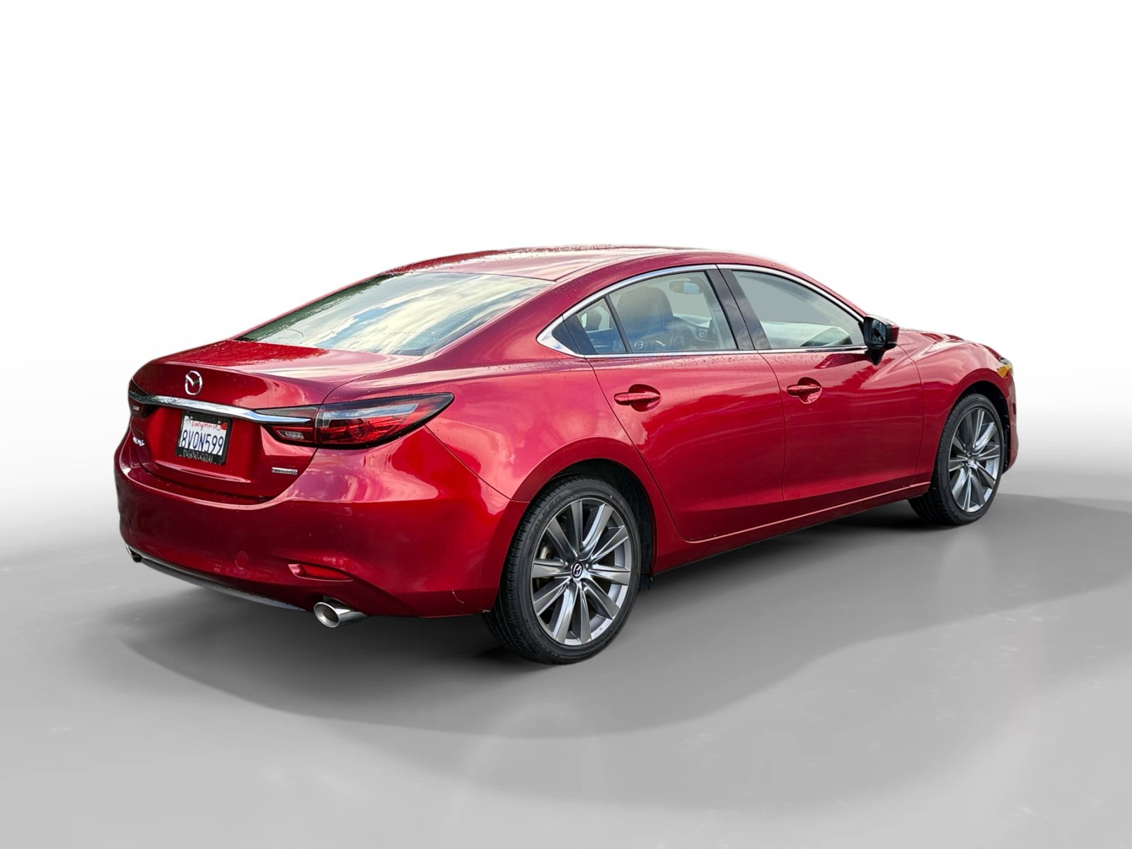 Certified 2021 MAZDA MAZDA6 Touring image 5