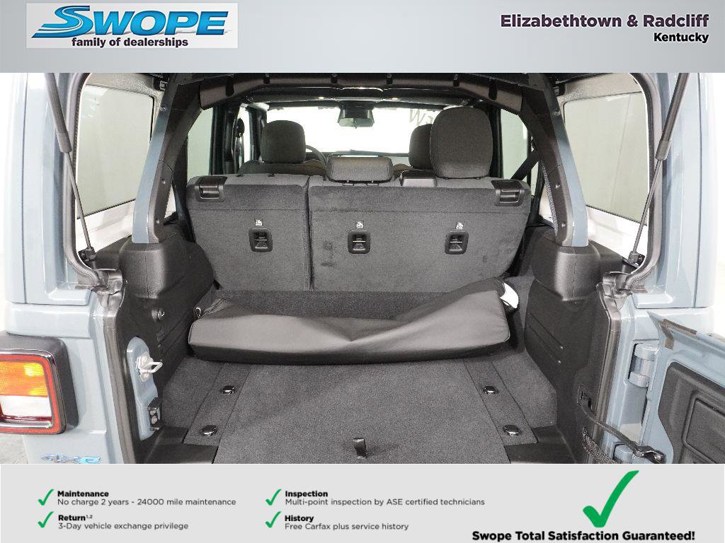 New 2025 Jeep Wrangler Sport S w/ LED Headlamp & Fog Lamp Group image 25