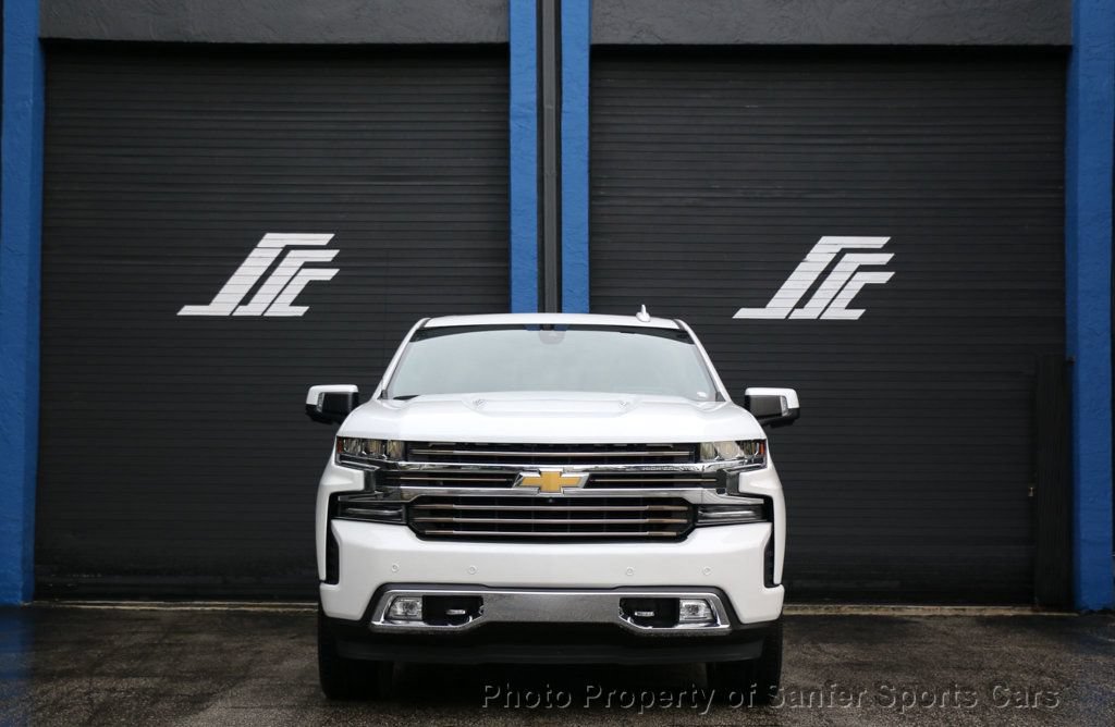 Used 2021 Chevrolet Silverado 1500 High Country w/ Technology Package AWD/4WD image 12