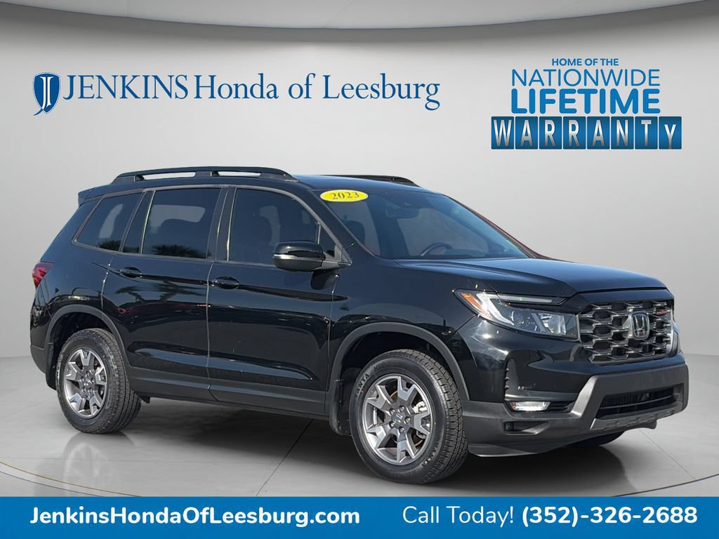 Used 2023 Honda Passport TrailSport image 1