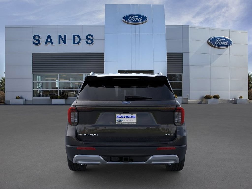 New 2026 Ford Explorer Platinum w/ LUX Leather Package AWD/4WD image 5