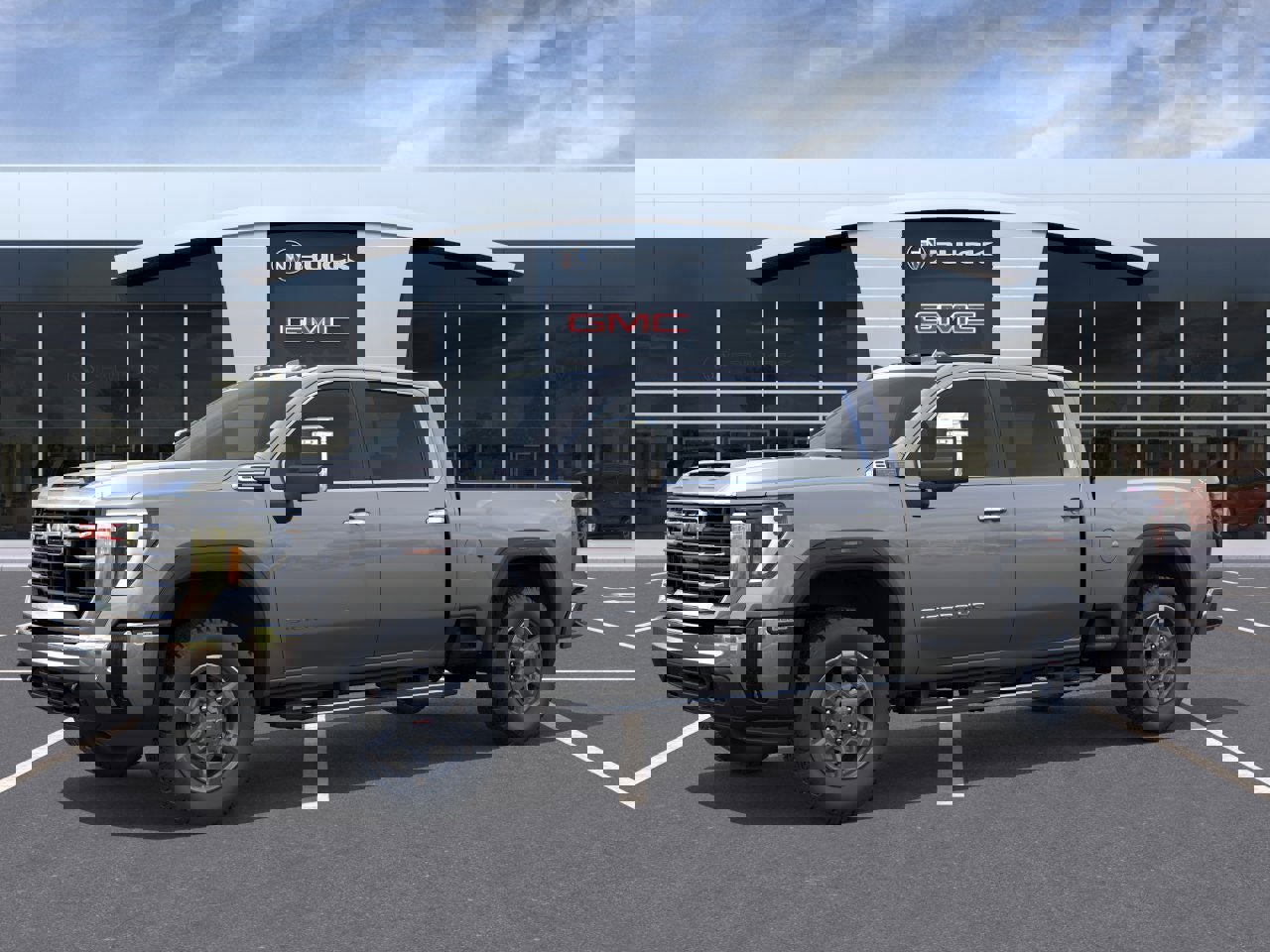 New 2026 GMC Sierra 3500 SLT image 2