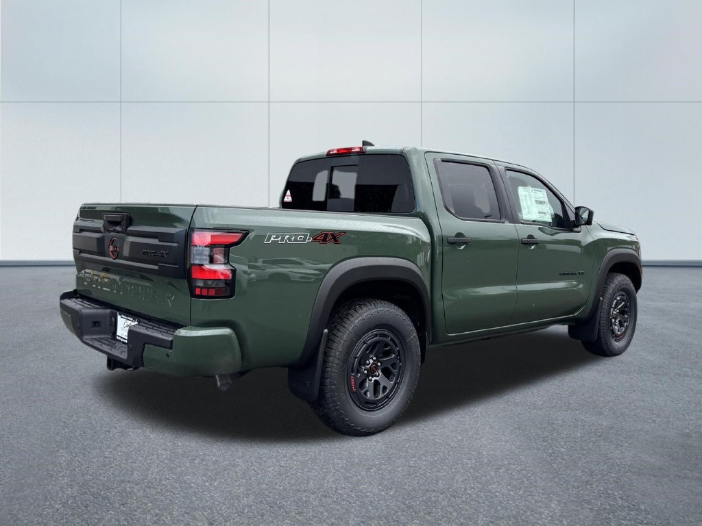 New 2027 Nissan Frontier PRO-4X w/ Pro Premium Package AWD/4WD image 7