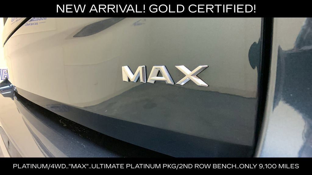Certified 2025 Ford Expedition Max Platinum w/ Platinum Ultimate Package image 19