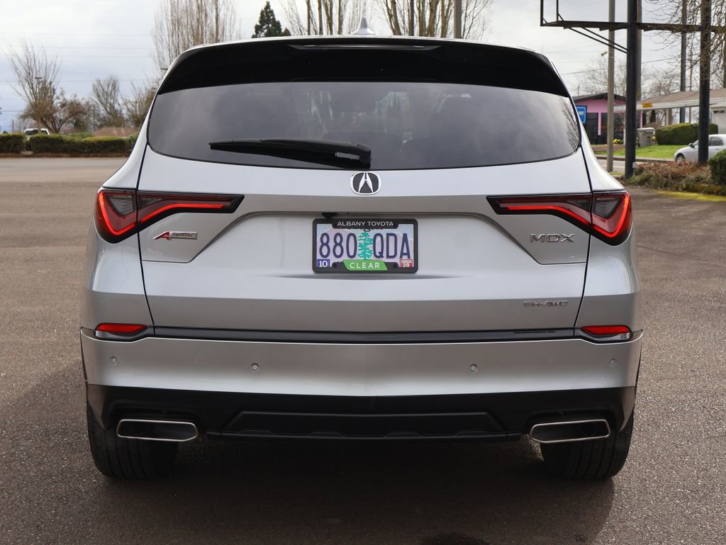 Used 2025 Acura MDX A-Spec image 6