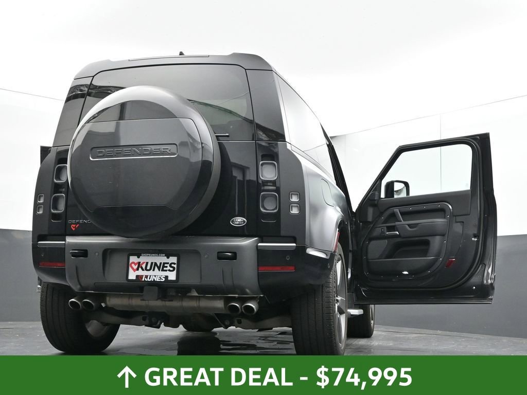 Used 2023 Land Rover Defender 90 V8 image 78