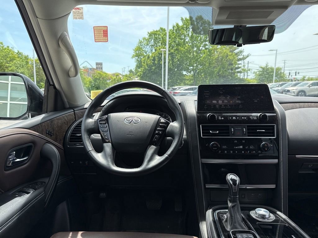 Certified 2023 INFINITI QX80 Premium Select w/ Cargo Package AWD/4WD image 27