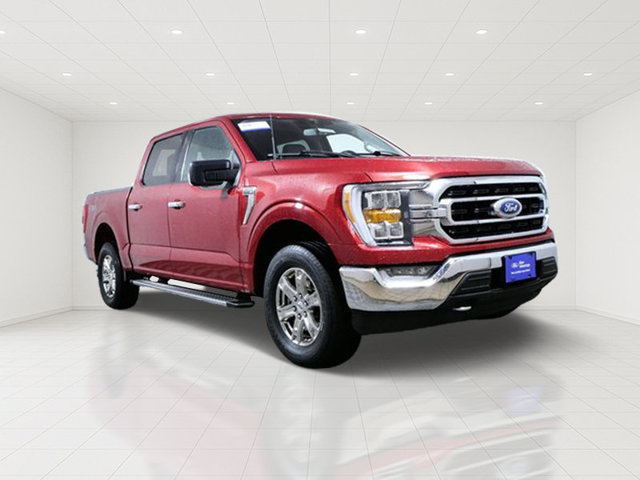 Certified 2021 Ford F150 XLT w/ Equipment Group 302A High AWD/4WD image 1