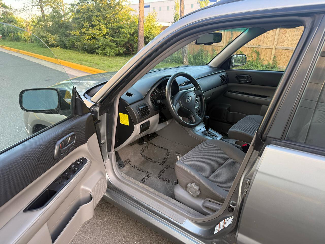Used 2007 Subaru Forester 2.5X AWD/4WD image 12