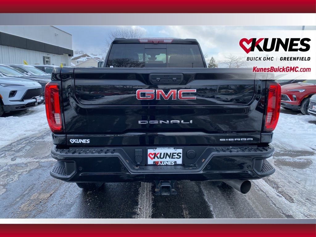 Used 2023 GMC Sierra 3500 Denali w/ Denali Black Diamond Edition image 10