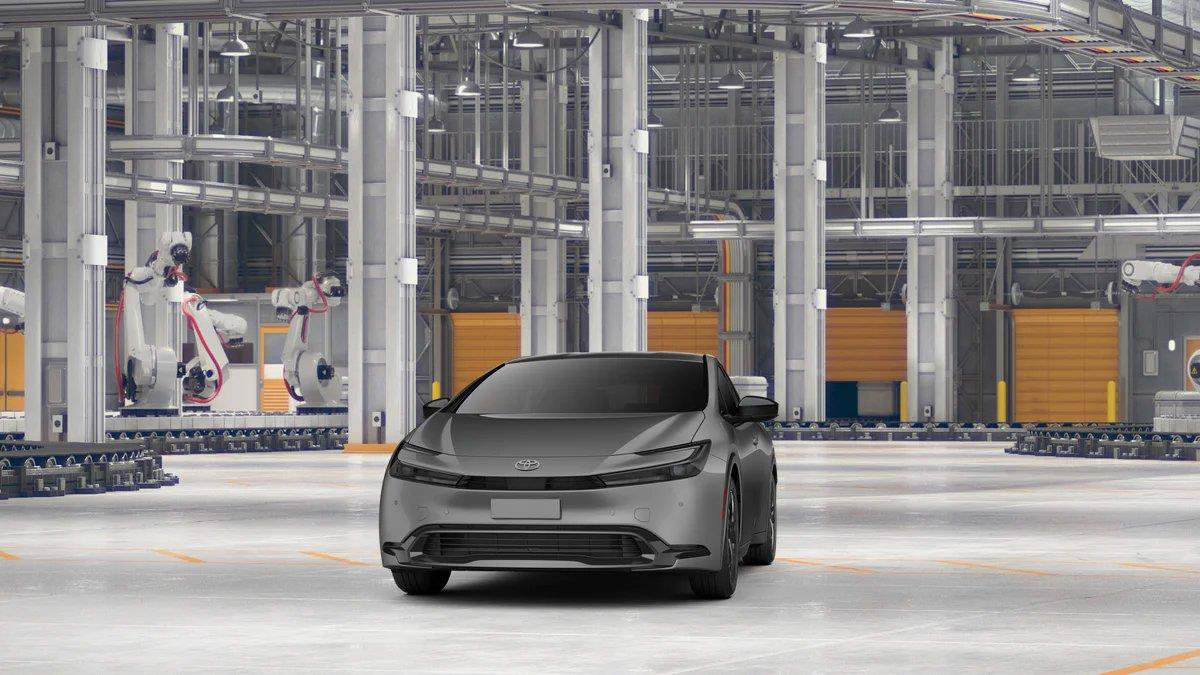 New 2027 Toyota Prius LE FWD image 21
