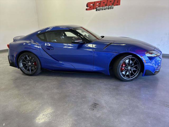 Certified 2026 Toyota Supra Premium w/ Driver Assist Package RWD image 2
