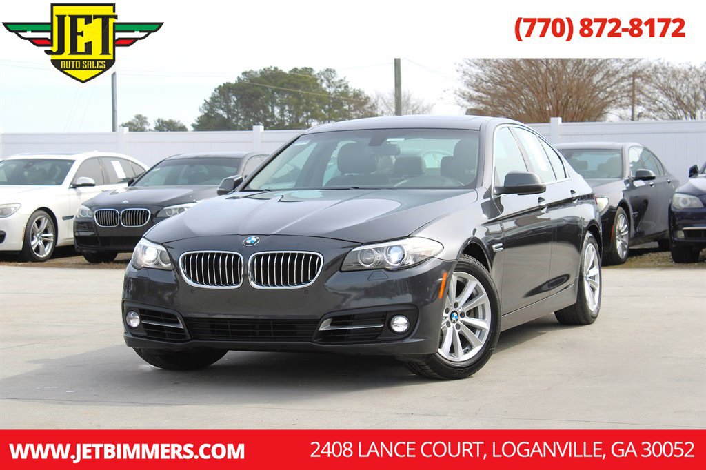 Used 2015 BMW 528i Sedan image 1