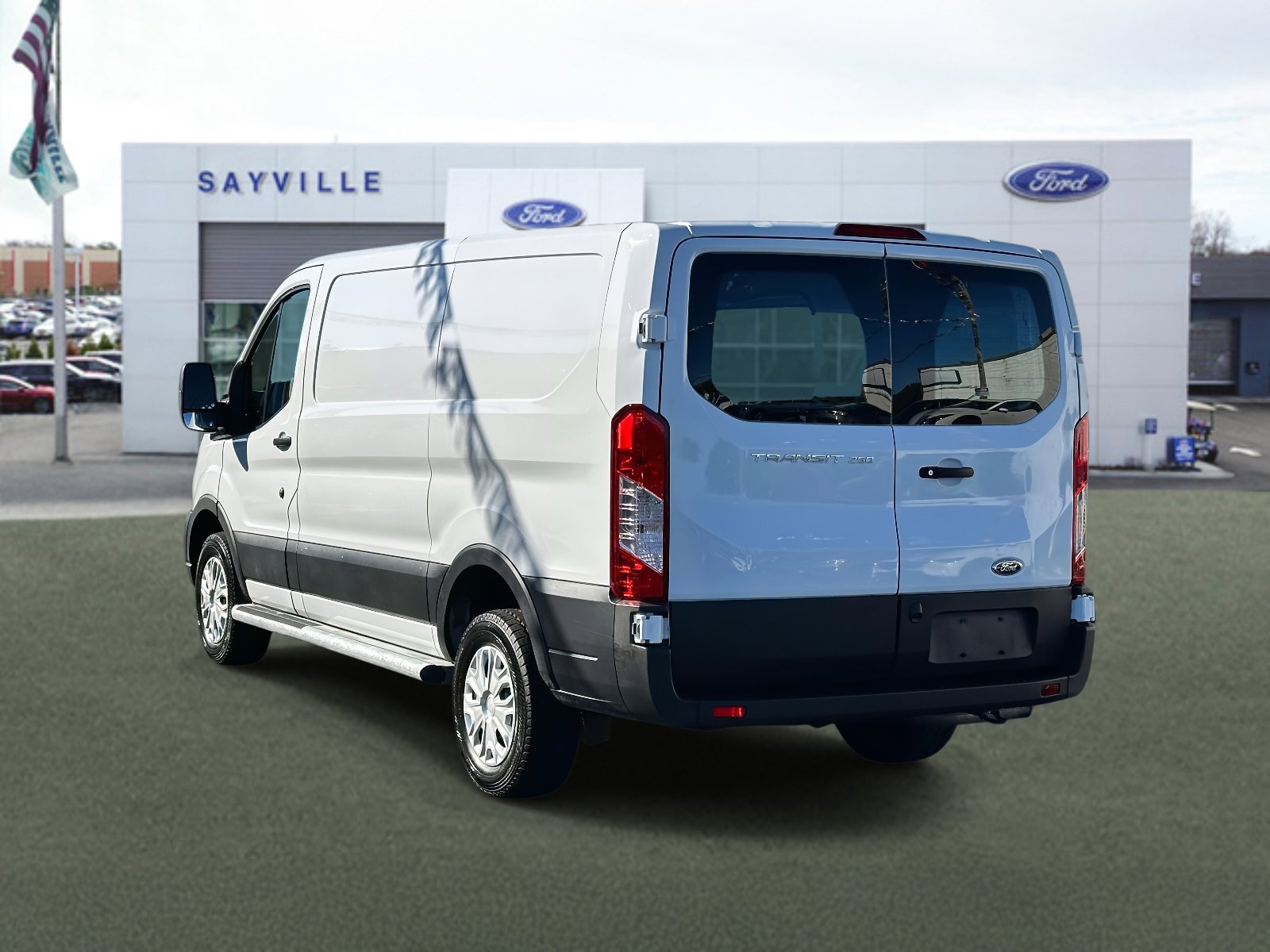 Used 2023 Ford Transit 250 Low Roof w/ Exterior Upgrade Package image 4