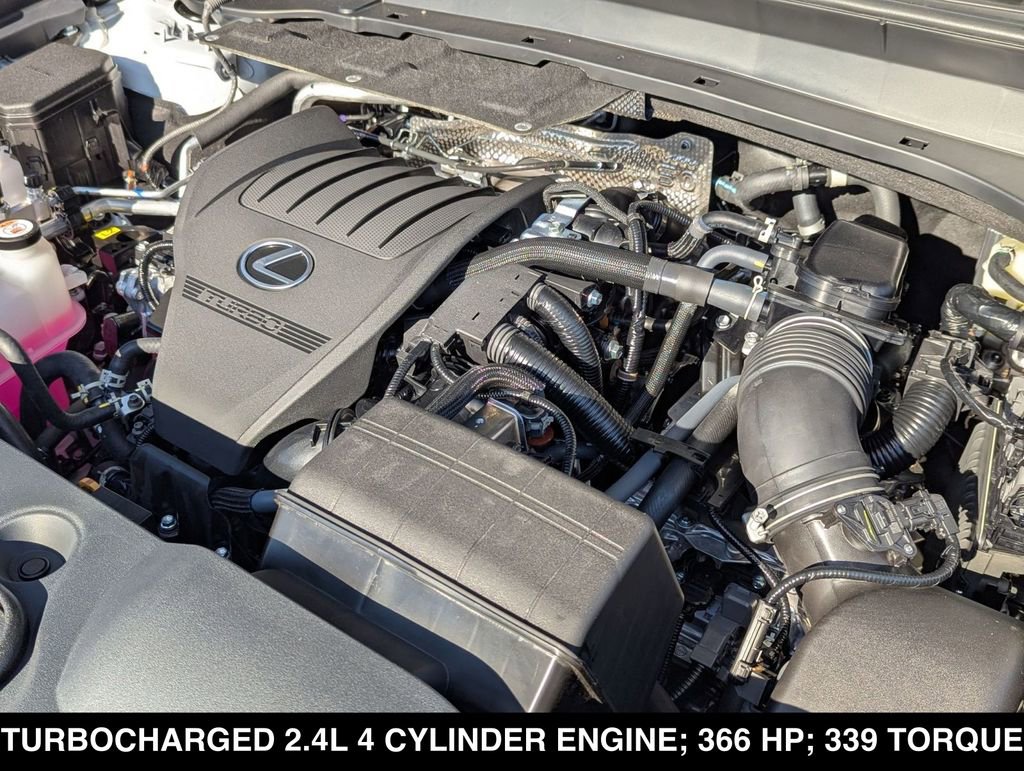 New 2026 Lexus TX 500h AWD w/ Technology Package image 10