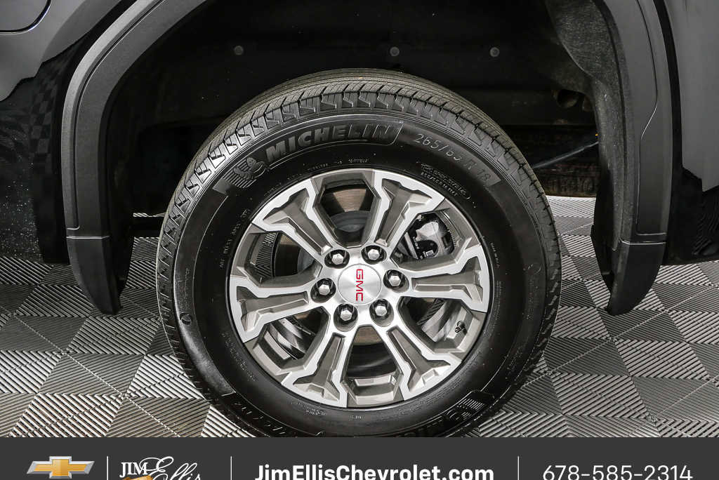 Certified 2025 GMC Sierra 1500 SLT AWD/4WD image 34
