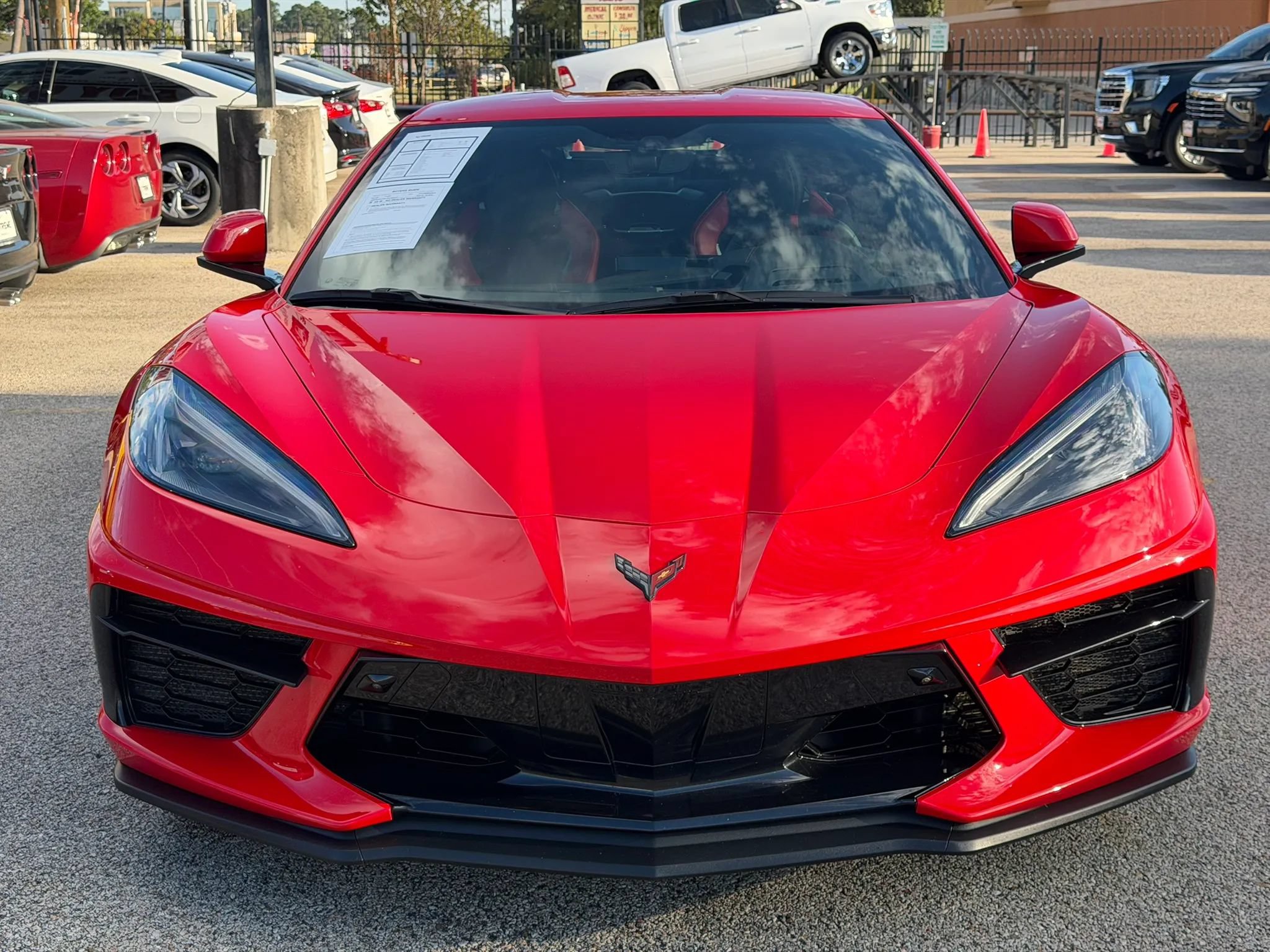 Used 2023 Chevrolet Corvette Stingray Premium Cpe w/ Z51 Performance Package RWD image 4