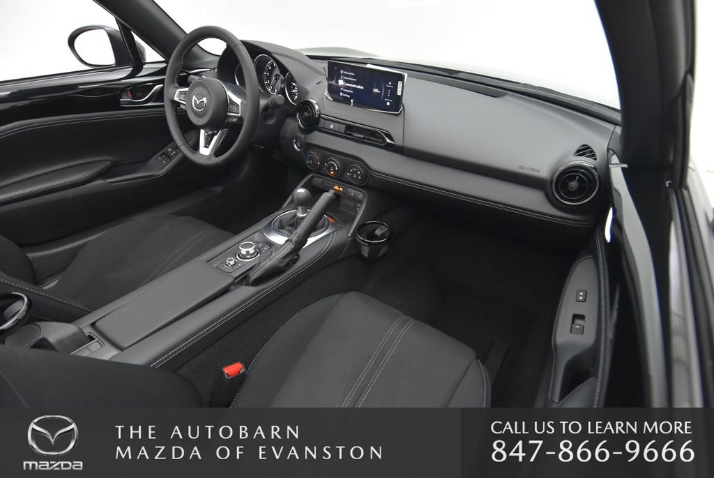 New 2025 MAZDA MX-5 Miata Club w/ Weather Package image 29