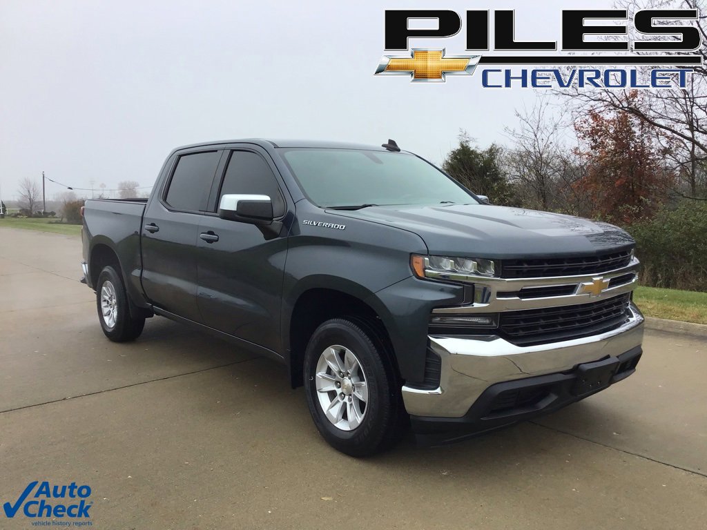 Used 2020 Chevrolet Silverado 1500 LT w/ All-Star Edition