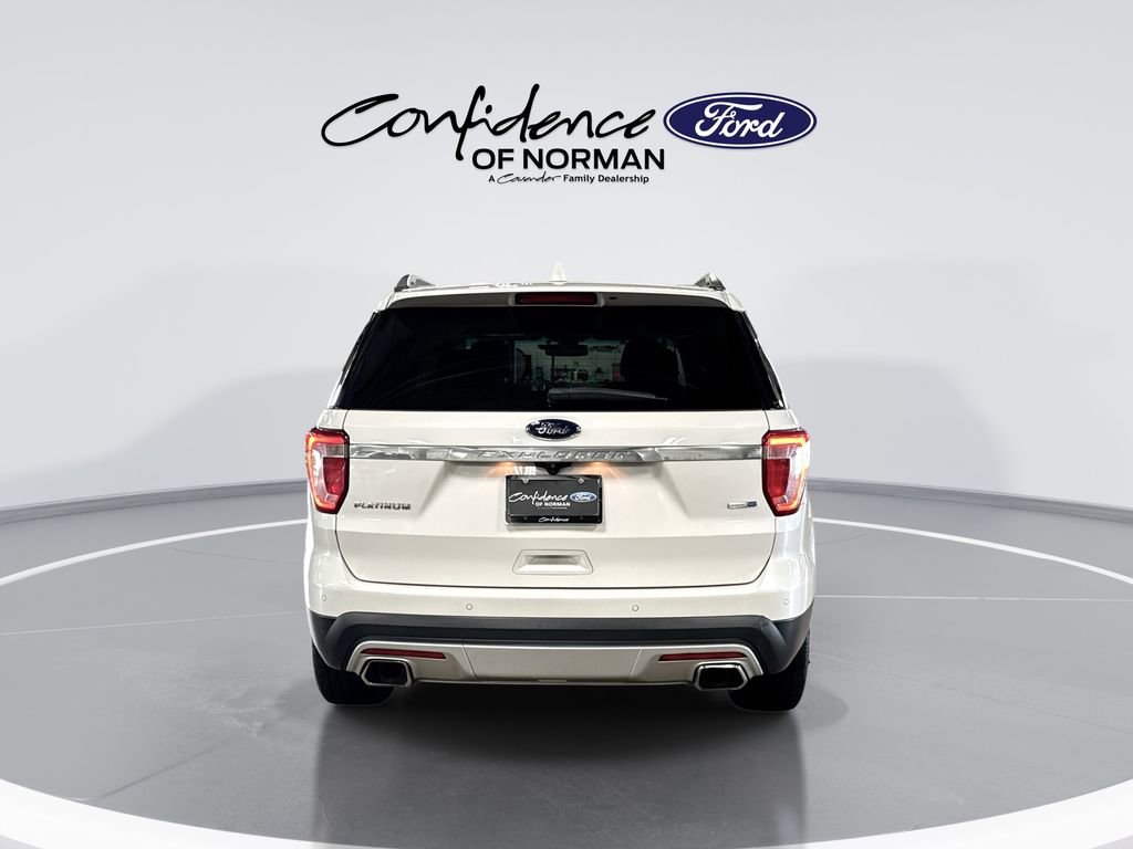Used 2017 Ford Explorer Platinum AWD/4WD image 7