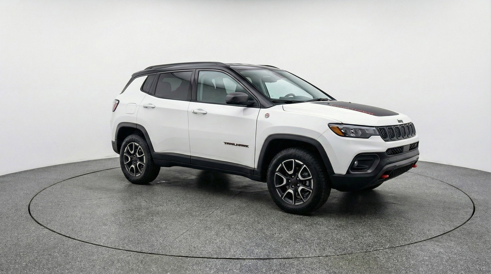 Used 2025 Jeep Compass Trailhawk