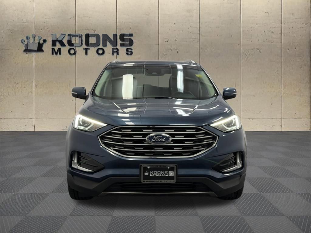 Used 2019 Ford Edge Titanium AWD/4WD video 3