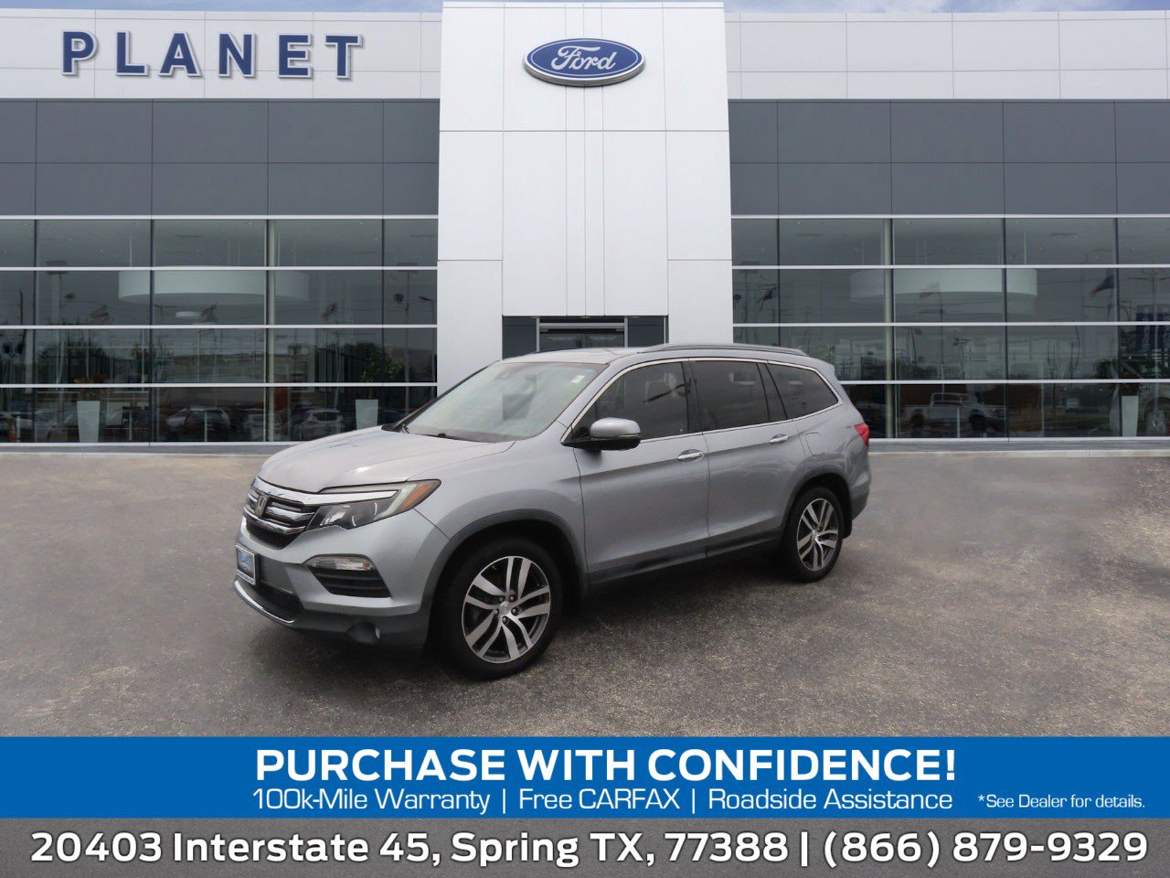 Used 2017 Honda Pilot Touring
