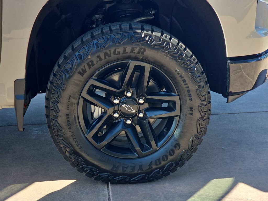New 2026 Chevrolet Silverado 1500 Custom Trail Boss AWD/4WD image 38