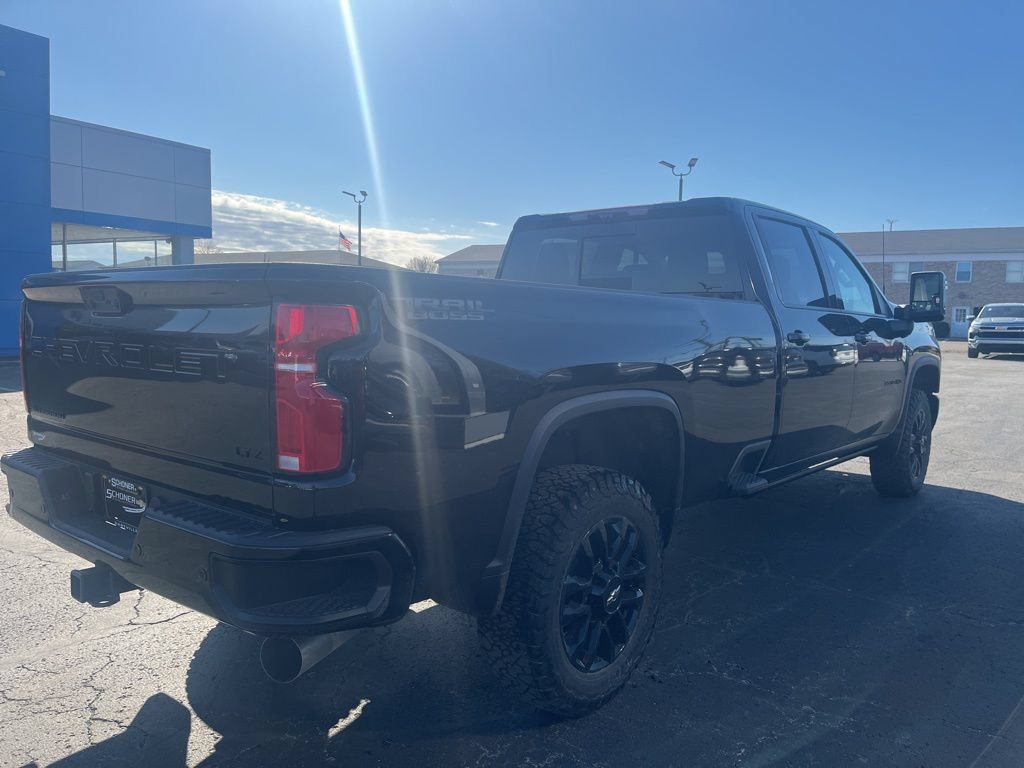 New 2026 Chevrolet Silverado 3500 LTZ w/ LTZ Plus Package AWD/4WD image 6