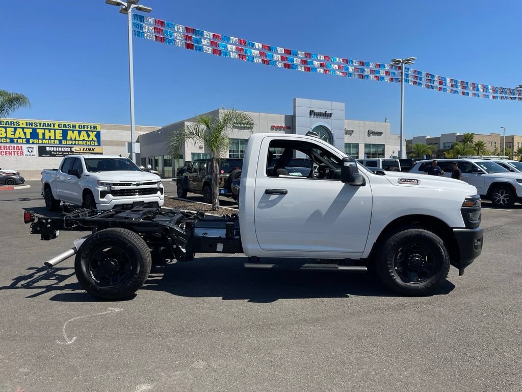 New 2025 RAM 2500 Tradesman RWD image 7