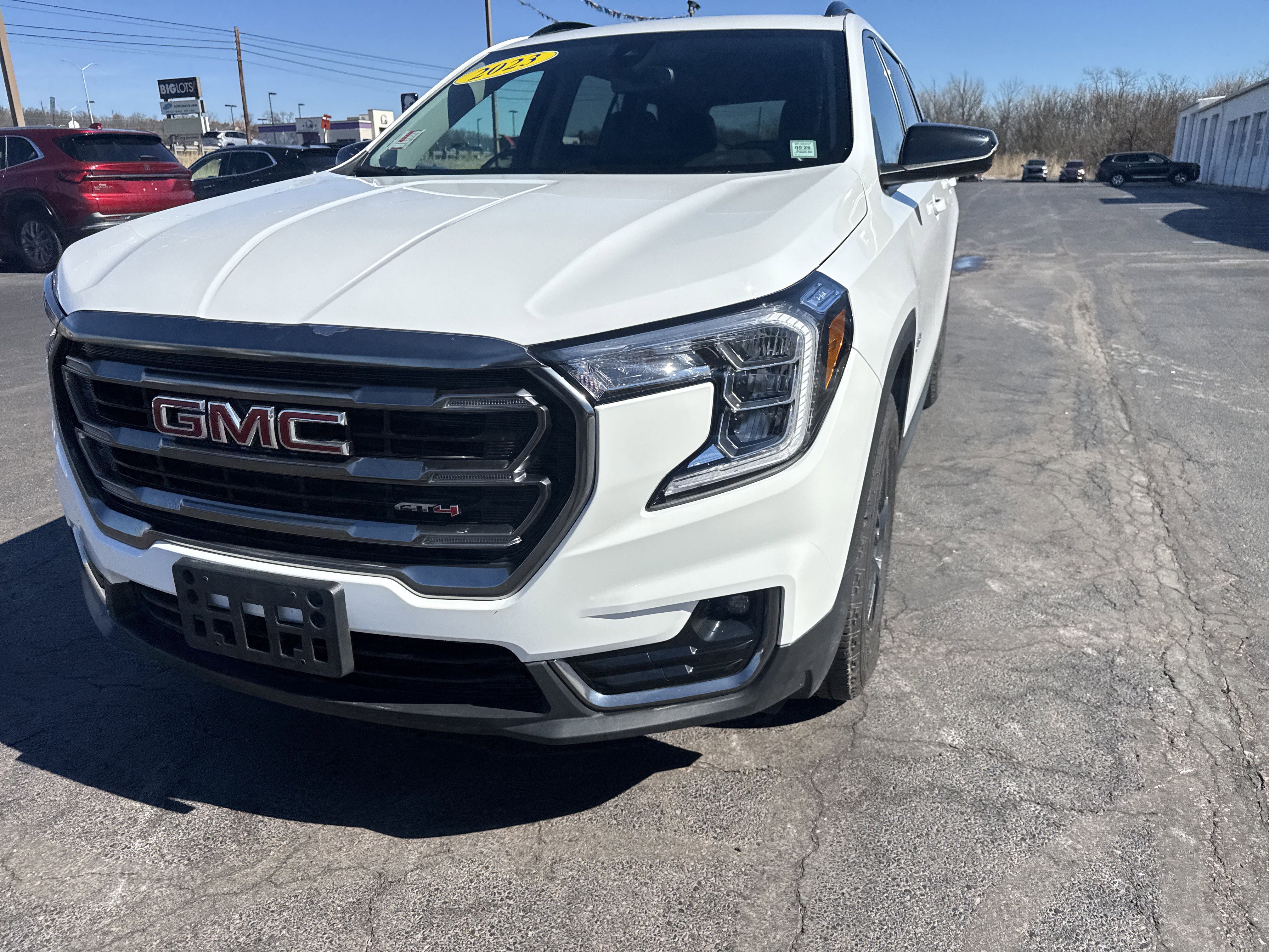 Used 2023 GMC Terrain AT4 w/ LPO, Floor Liner Package image 10