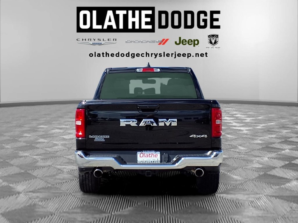 Used 2026 RAM 1500 Laramie AWD/4WD image 26