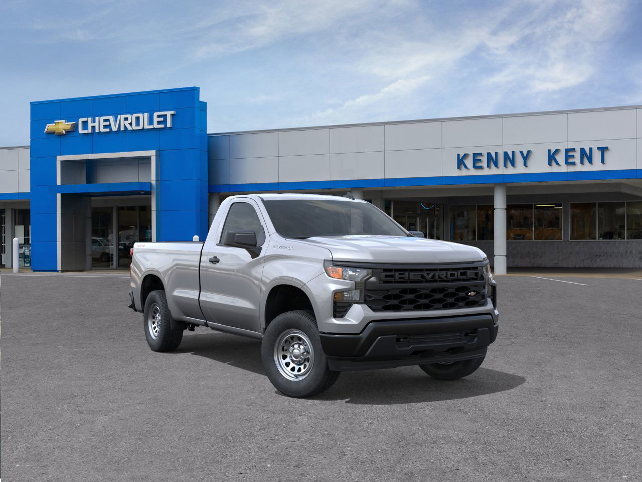 New 2026 Chevrolet Silverado 1500 W/T image 1