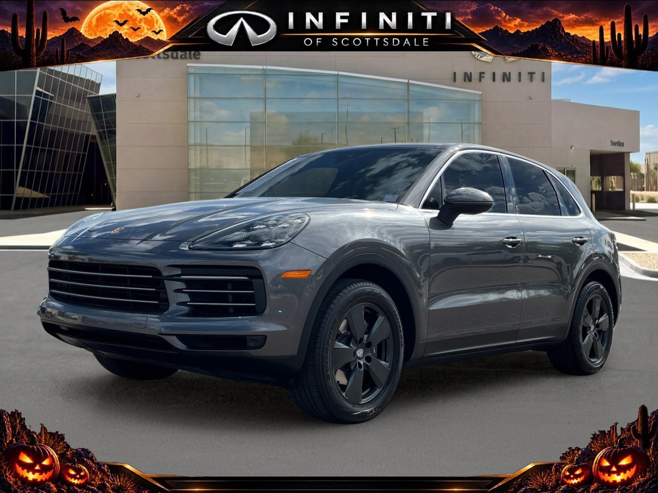 Used 2019 Porsche Cayenne AWD/4WD image 1