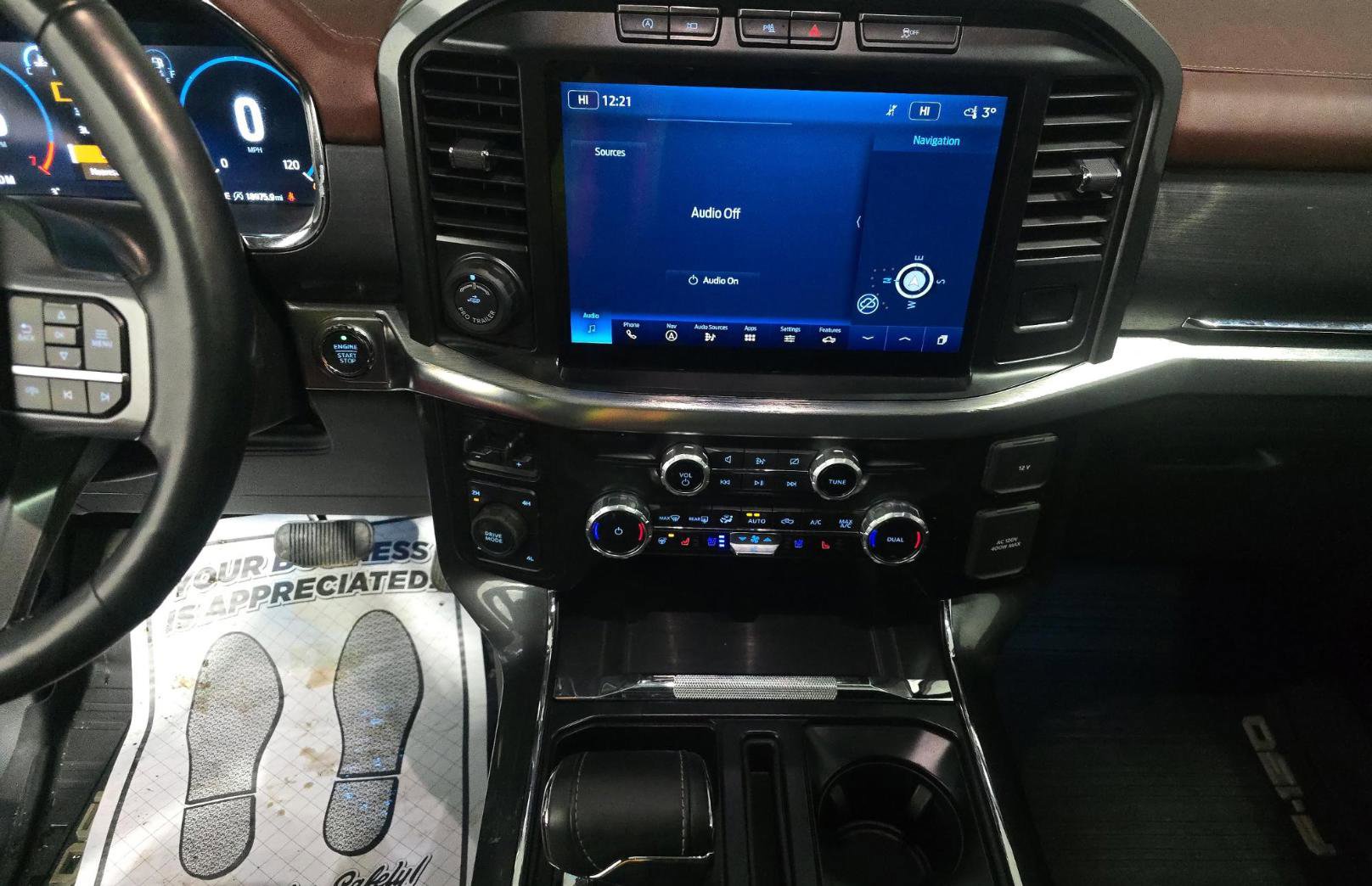 Used 2023 Ford F150 Lariat w/ Equipment Group 502A High image 14