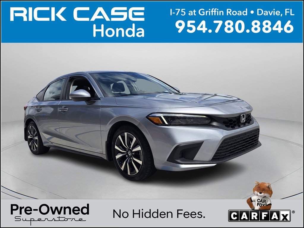 Used 2024 Honda Civic EX-L image 1