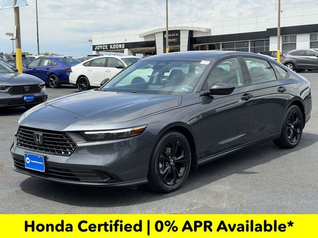 Certified 2025 Honda Accord SE image 4
