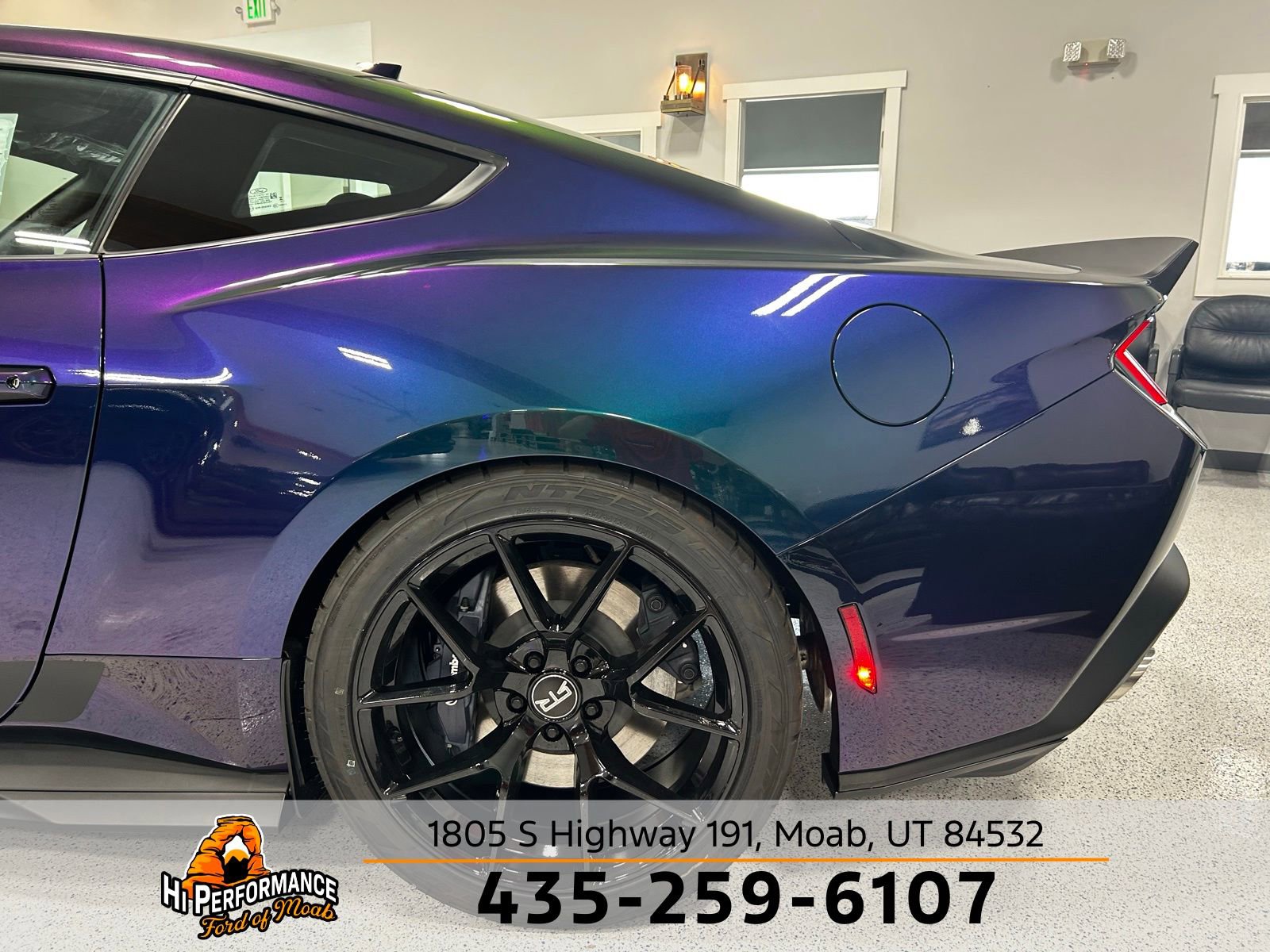New 2025 Ford Mustang GT Premium w/ GT Performance Package RWD image 14