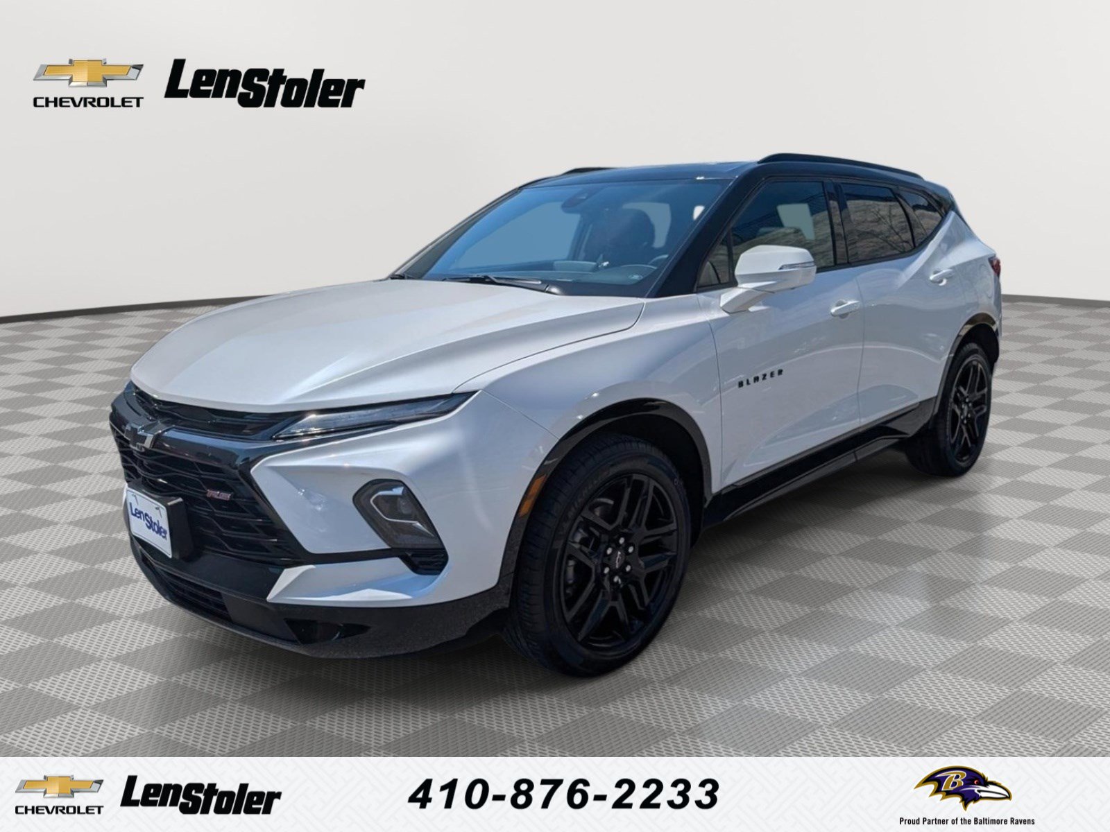 Used 2024 Chevrolet Blazer RS w/ Driver Confidence II Package image 1