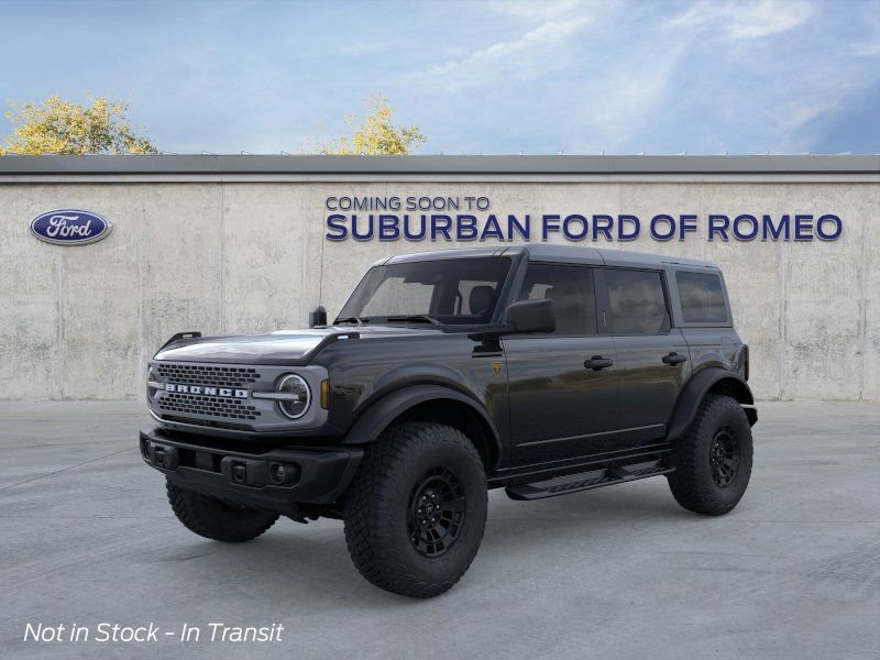 New 2026 Ford Bronco Badlands AWD/4WD image 1