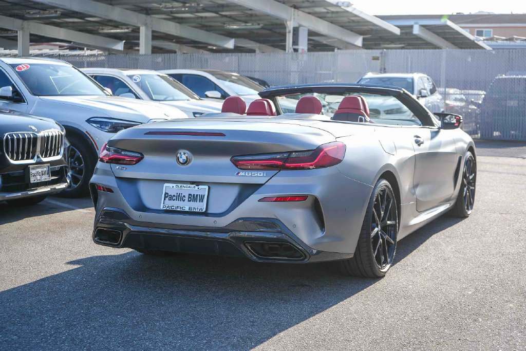 Used 2025 BMW M850i xDrive Convertible AWD/4WD image 15