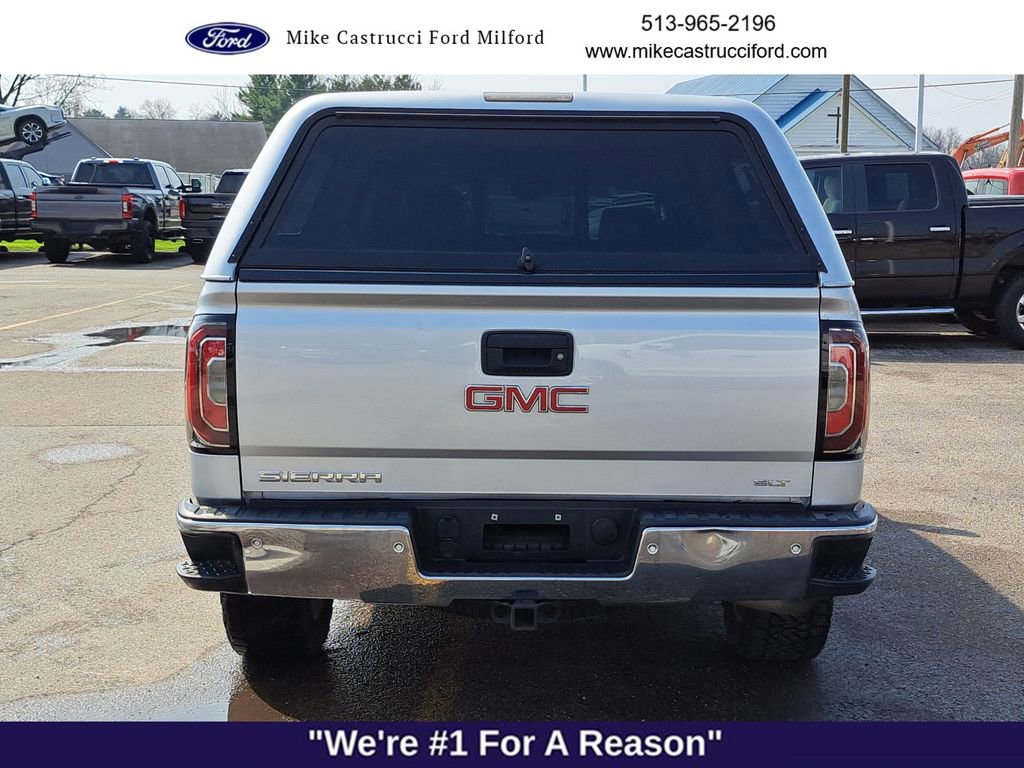 Used 2017 GMC Sierra 1500 SLT image 4