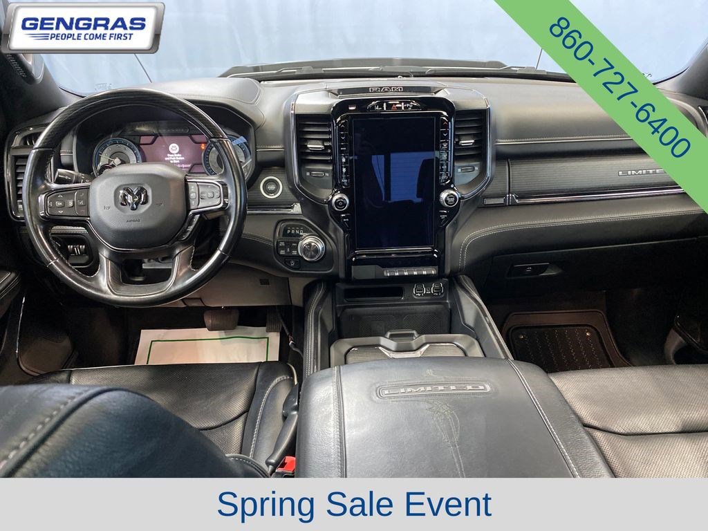 Used 2022 RAM 1500 Limited AWD/4WD image 35