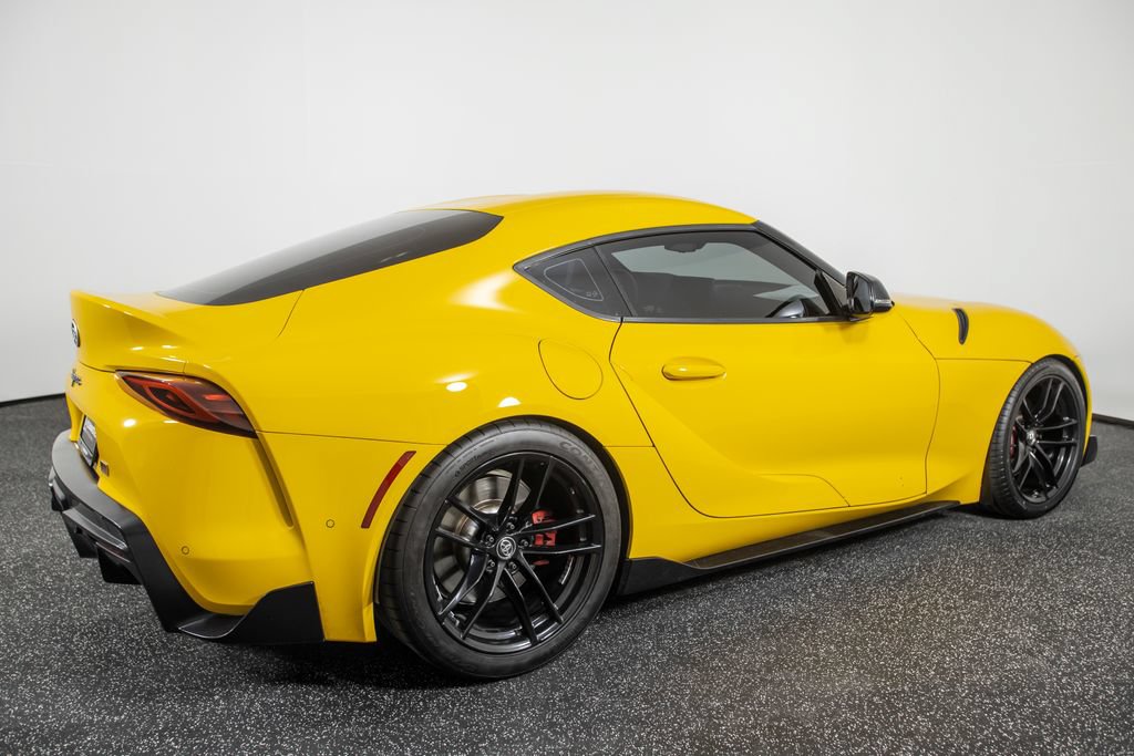 Used 2021 Toyota Supra Premium w/ Driver Assist Package RWD image 17