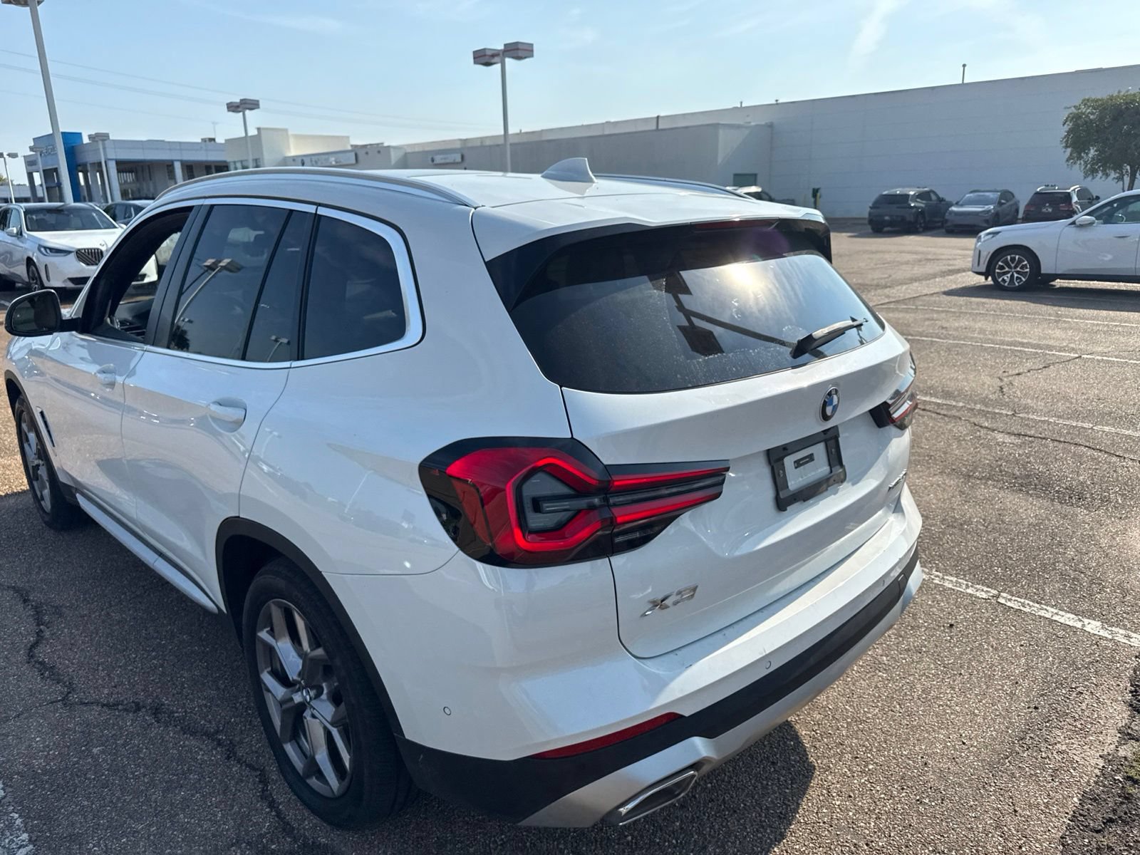 Certified 2023 BMW X3 xDrive30i w/ Premium Package w/ZPA AWD/4WD image 7